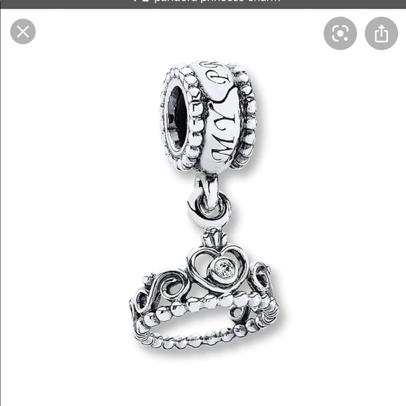 Pandora ‘My Princess’ Charm - Picture 1 of 3